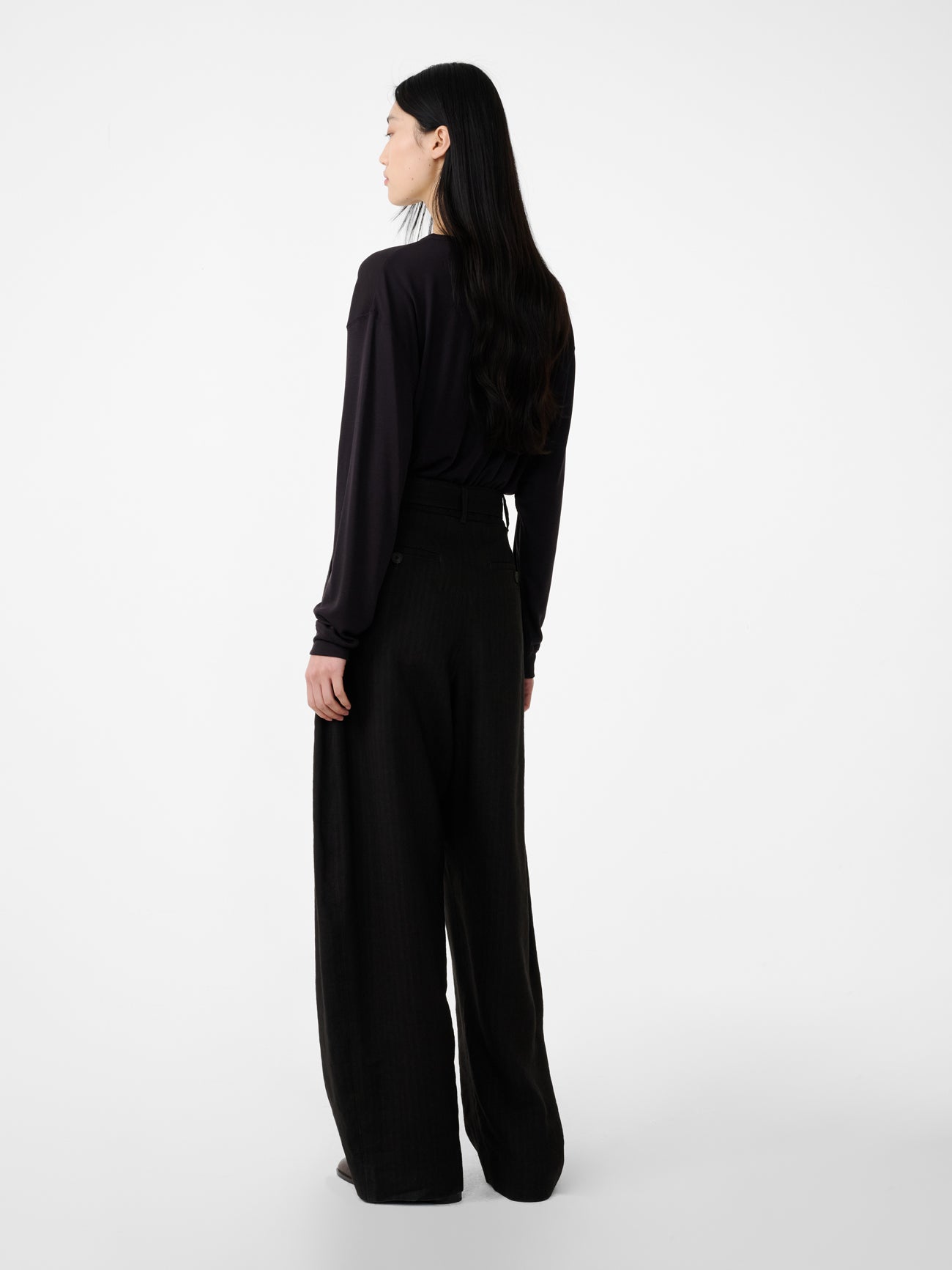Chatto Pant in Espresso - Studio Nicholson