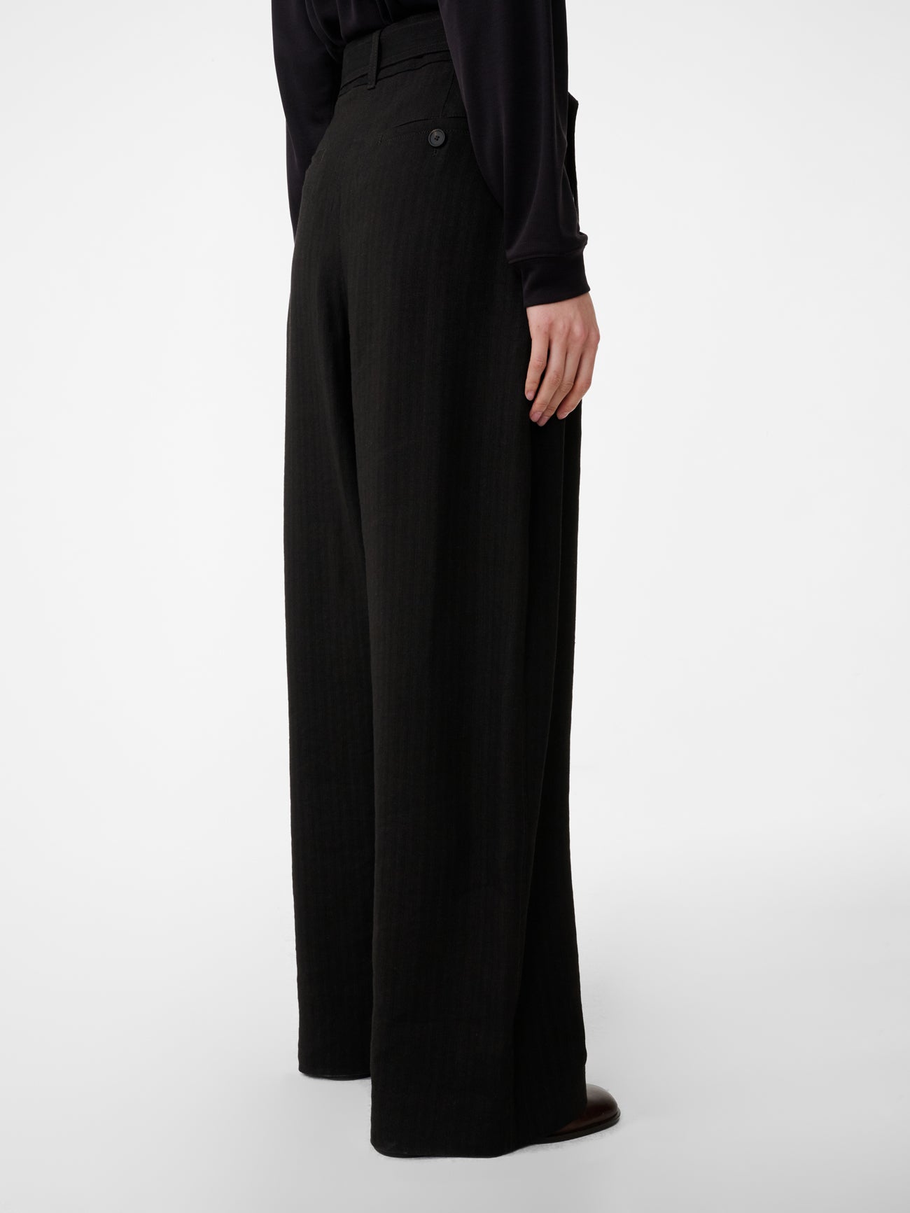 Chatto Pant in Espresso - Studio Nicholson