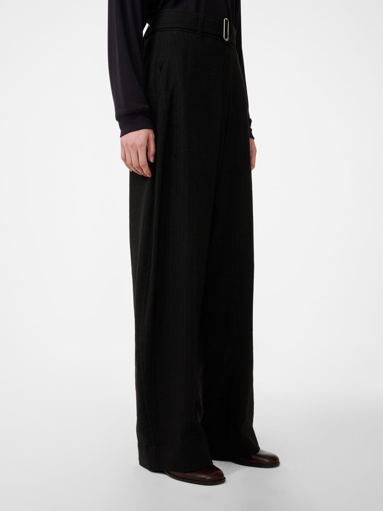 Chatto Pant in Espresso - Studio Nicholson