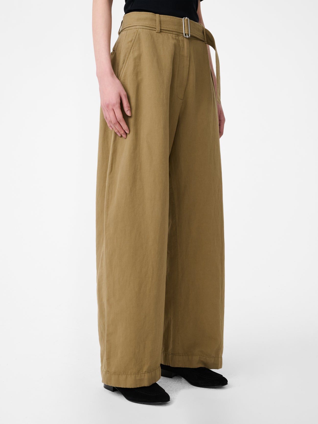 Chatto Belted Pant in Chino