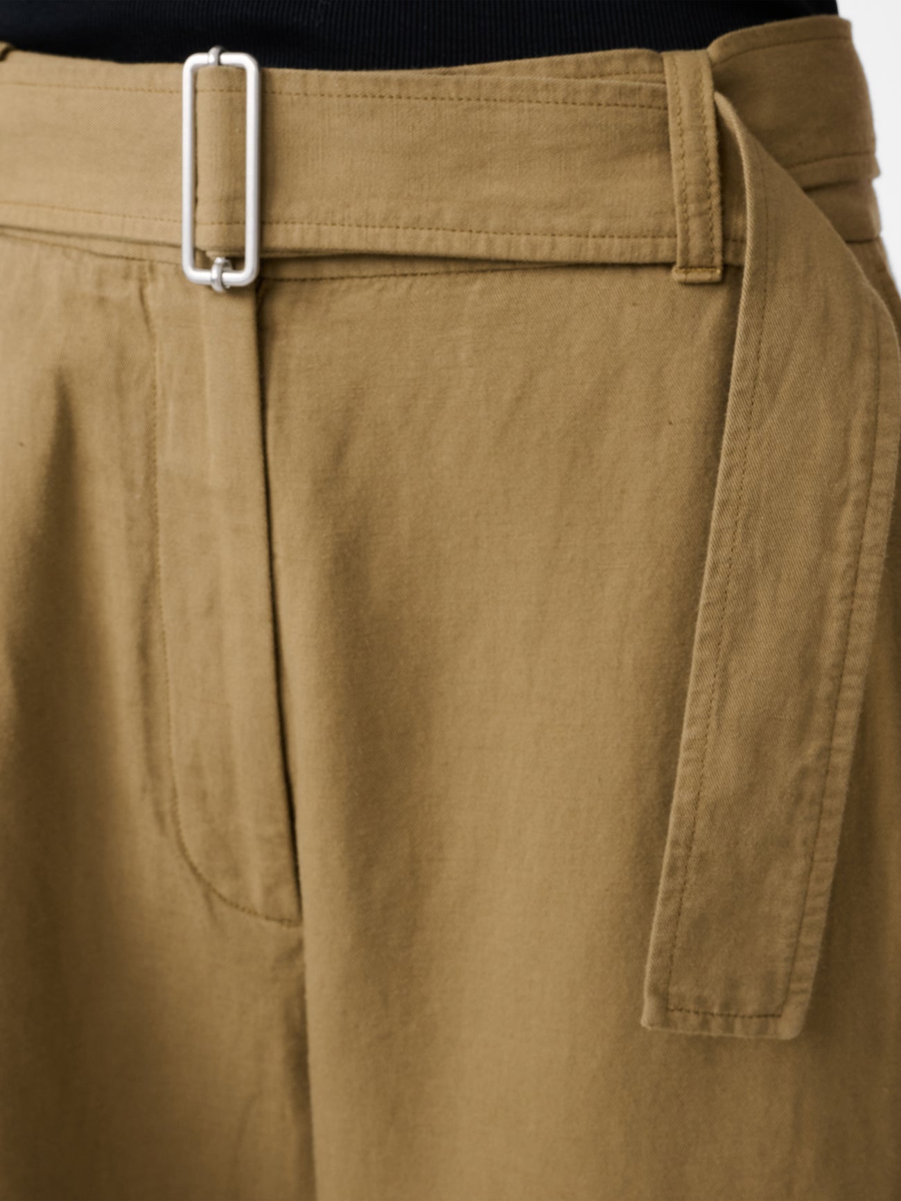 Chatto Belted Pant in Chino