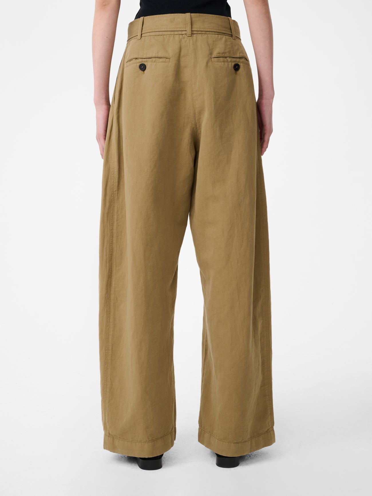 Chatto Belted Pant in Chino