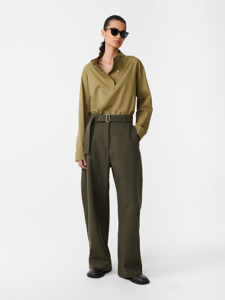 Chatto Pant in Kelp