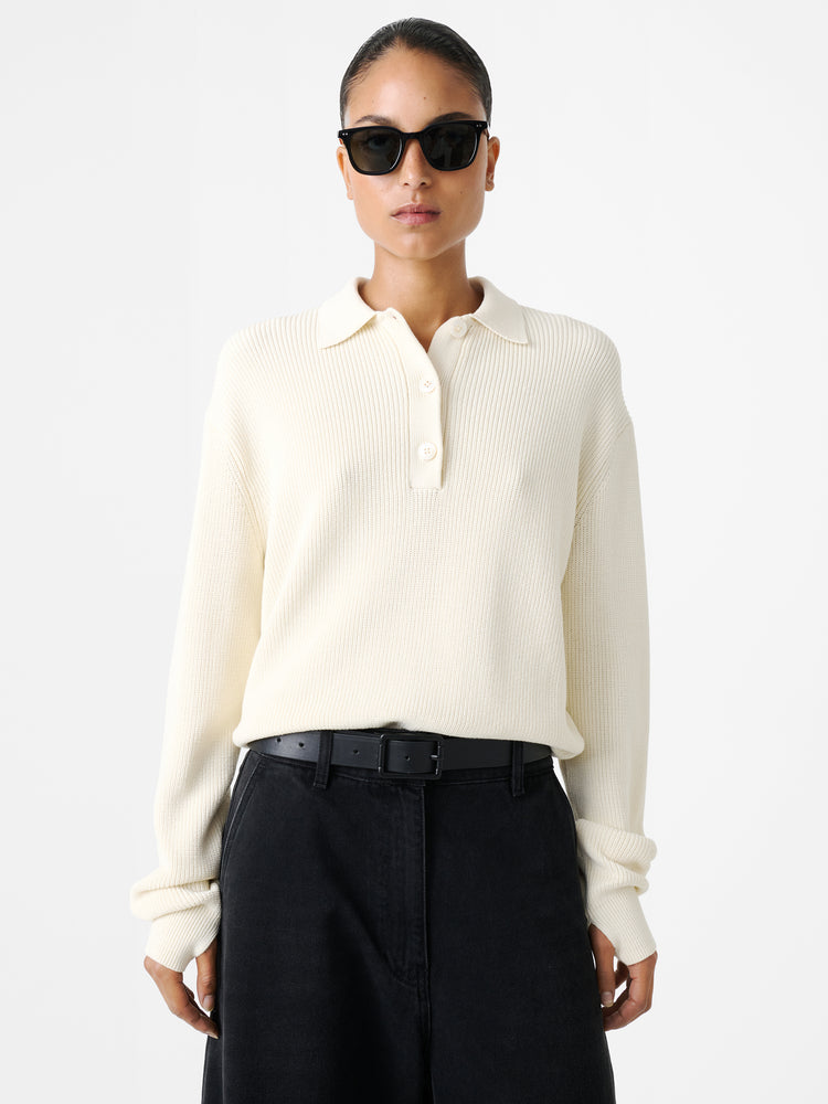 Chesapeake Knit in Parchment