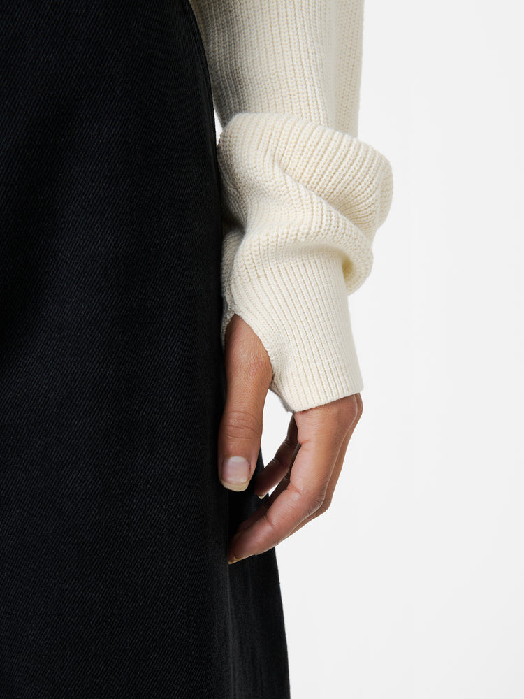 Chesapeake Knit in Parchment