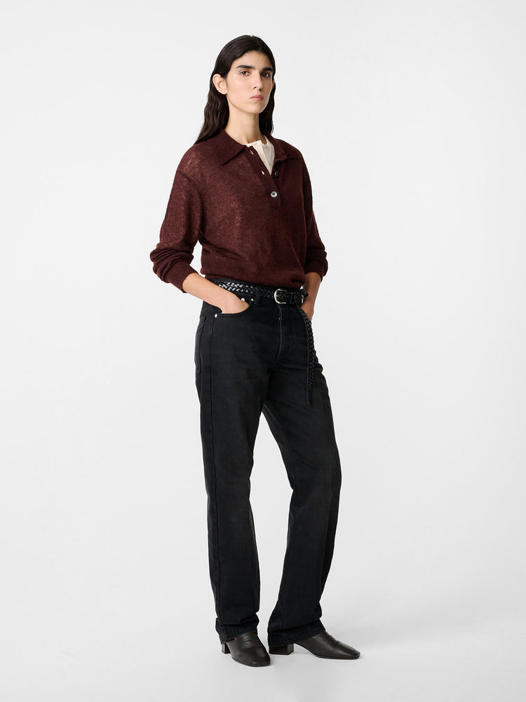 Chesapeake Knit in Mulberry