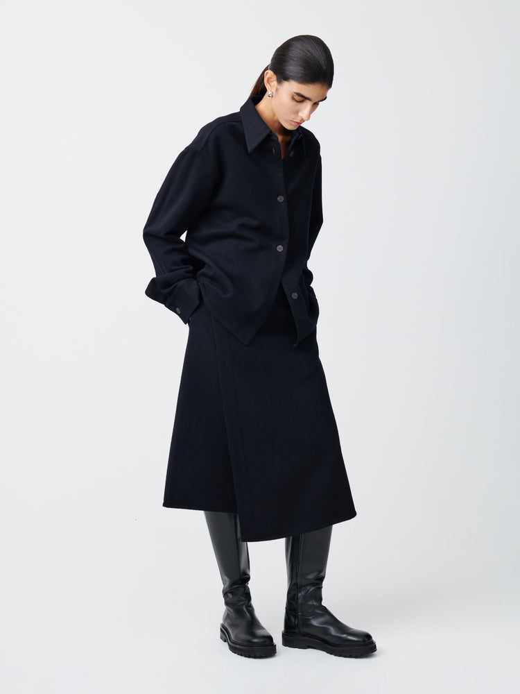 Chilka Skirt in Darkest Navy