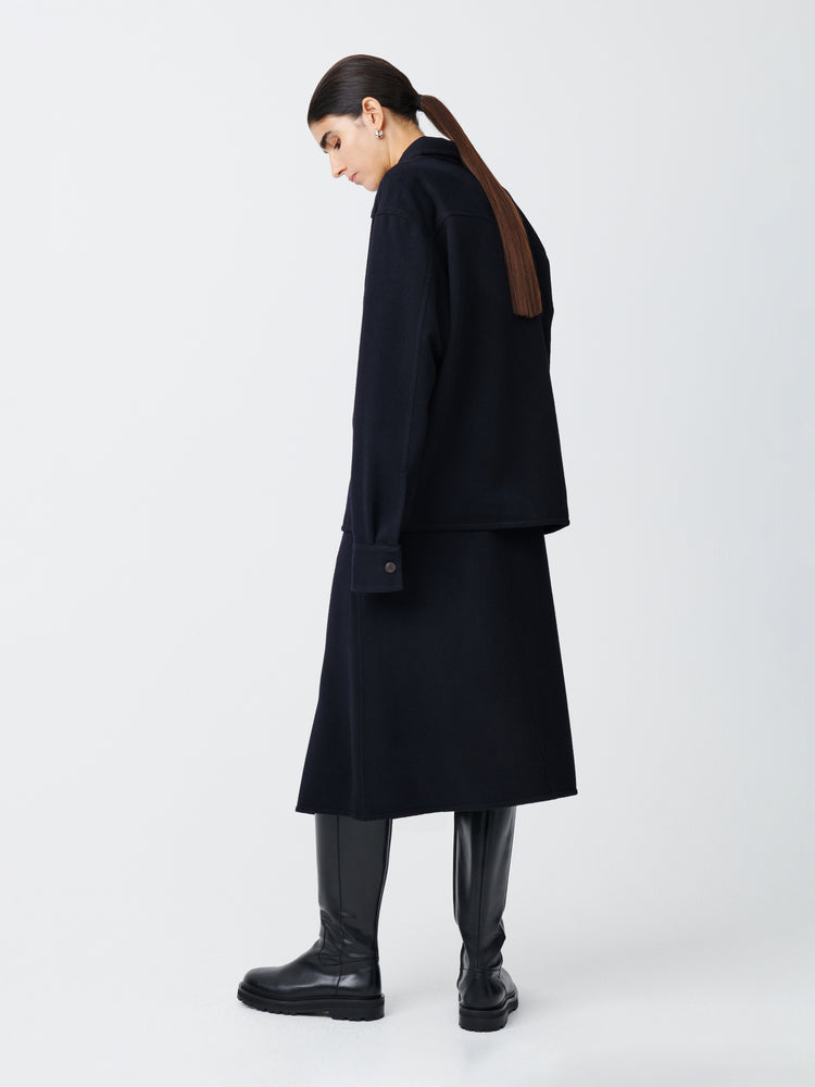 Chilka Skirt in Darkest Navy