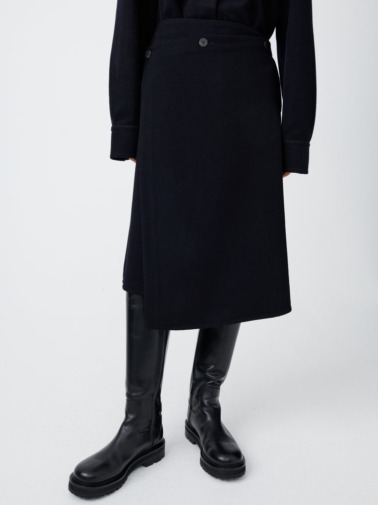 Chilka Skirt in Darkest Navy