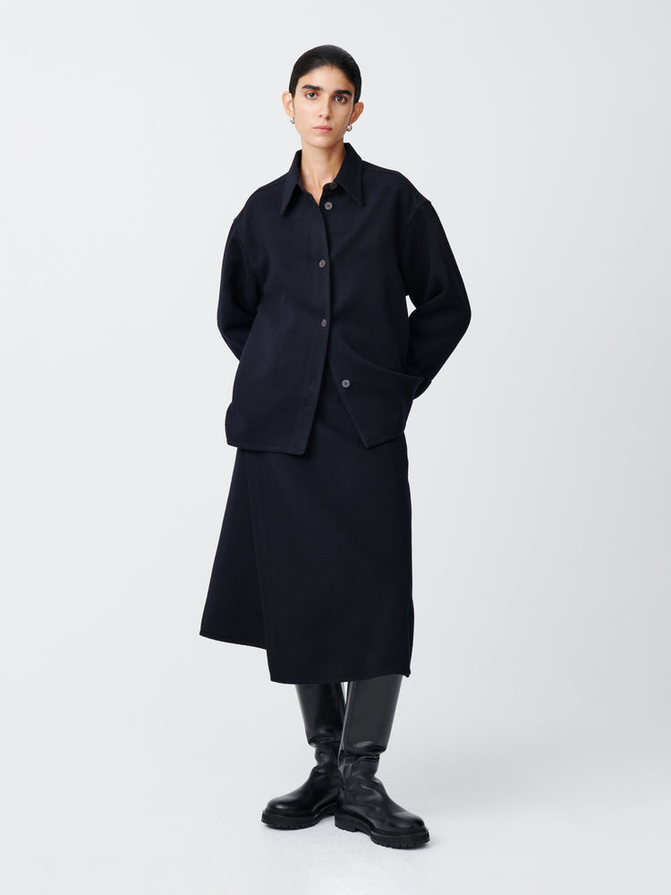 Chilka Skirt in Darkest Navy