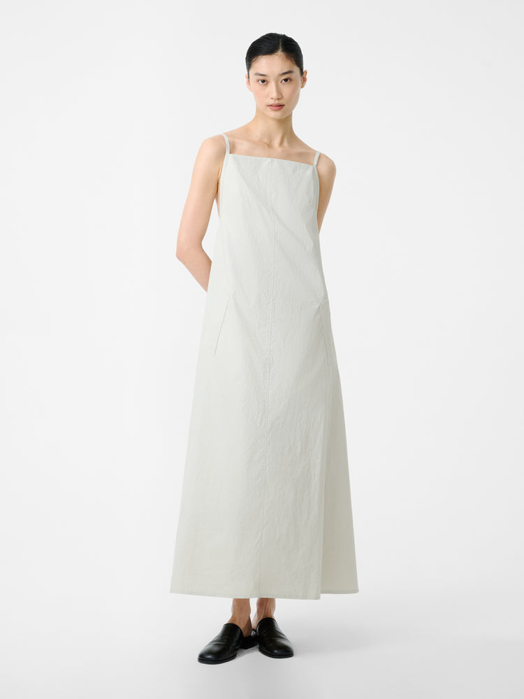 Chrono Dress in Bone - Studio Nicholson