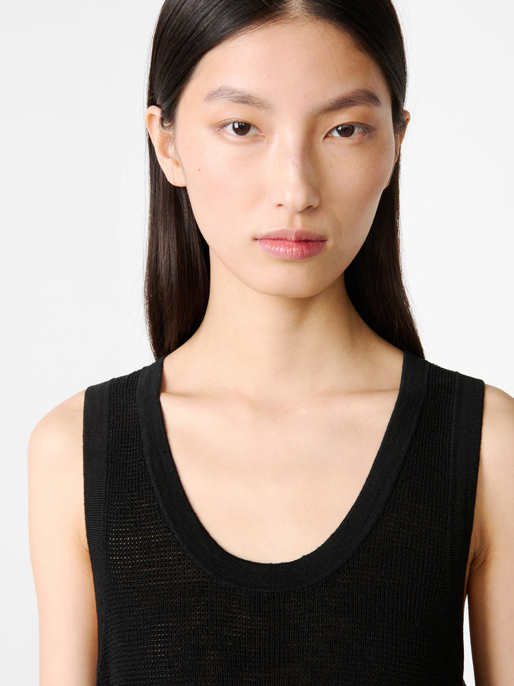 Cilla Top in Black