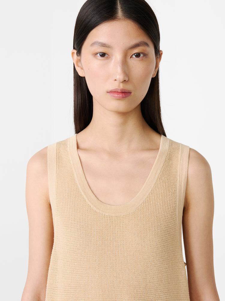 Cilla Top in Raffia