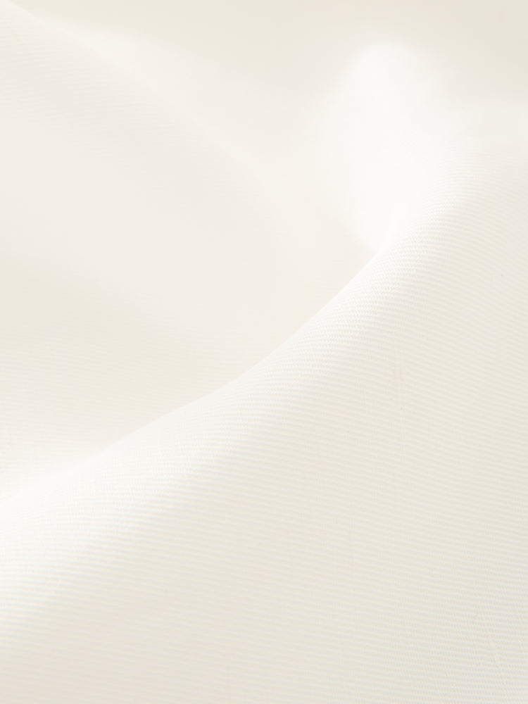 Circe Linen Top in Parchment