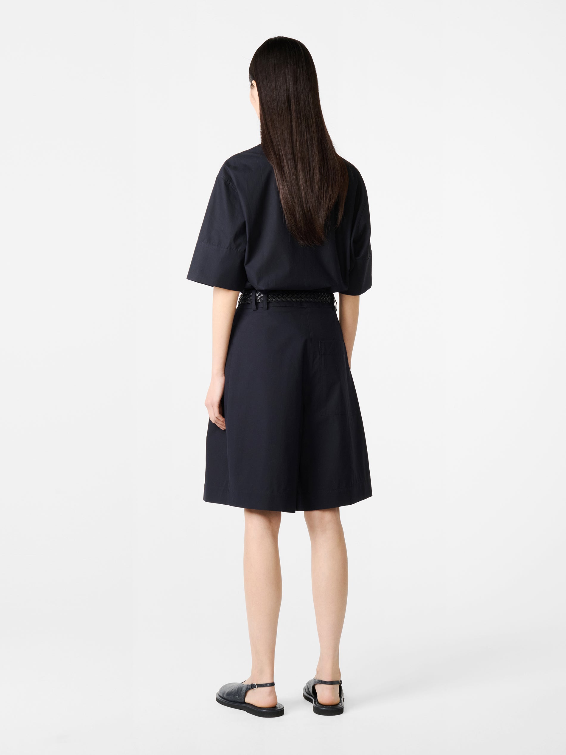 Cito Short in Darkest Navy