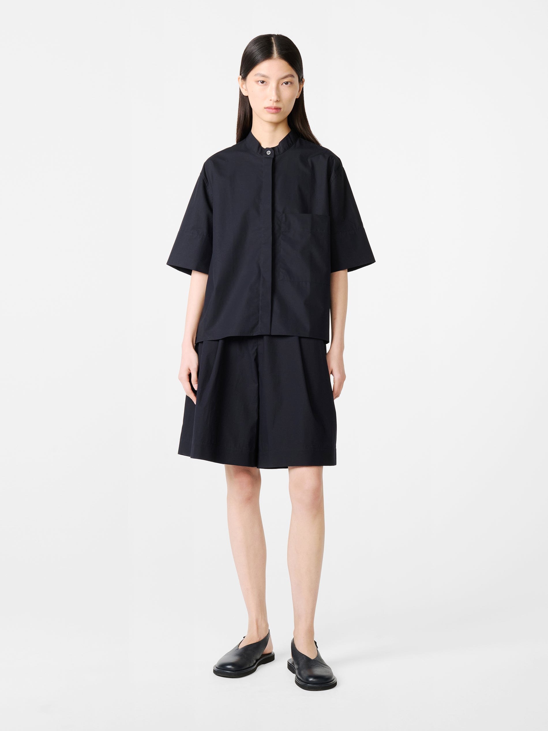 Cito Short in Darkest Navy