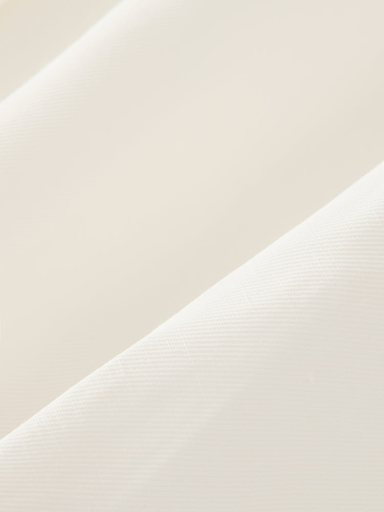 Cley Linen Dress in Parchment