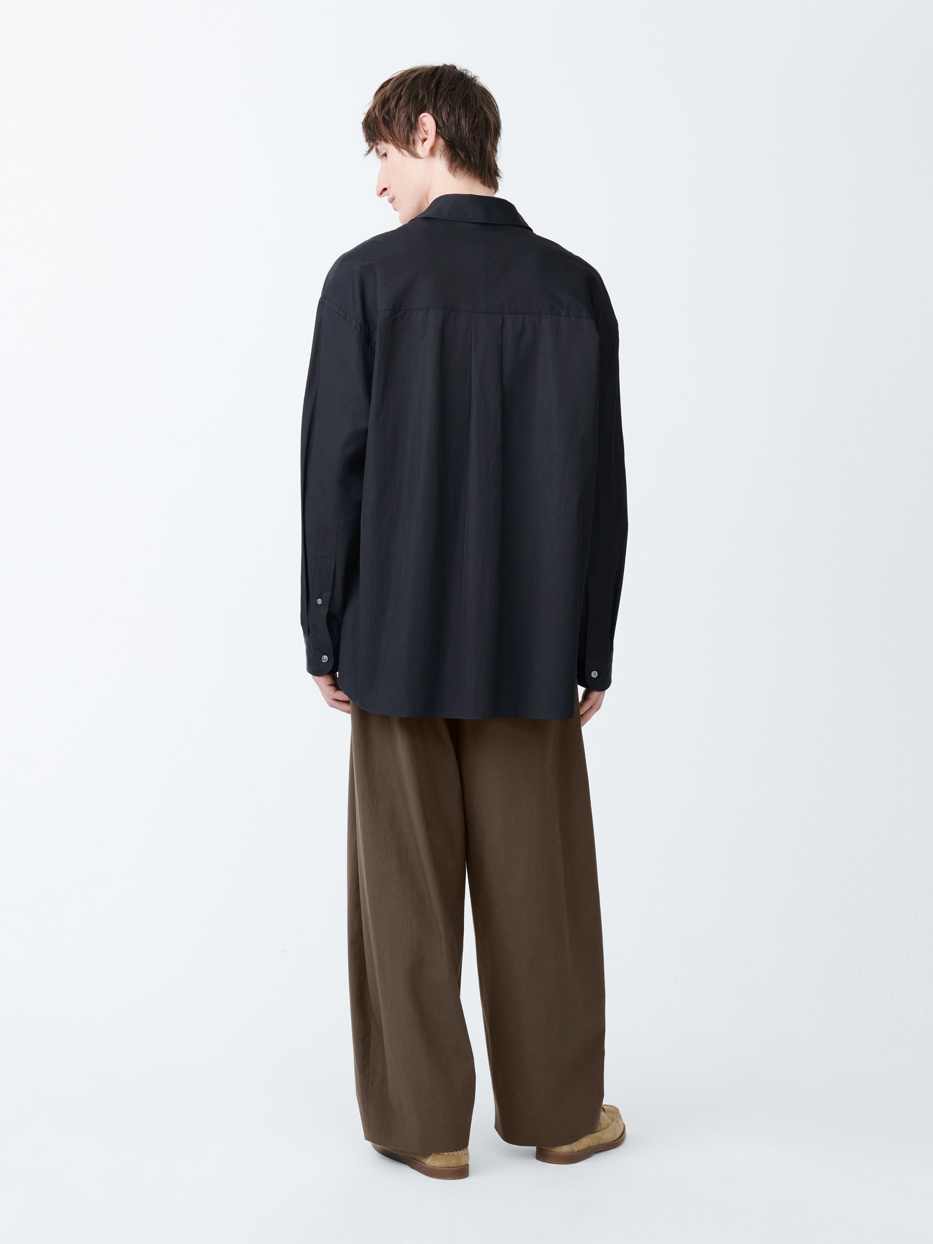 Cloud Shirt in Darkest Navy - Studio Nicholson