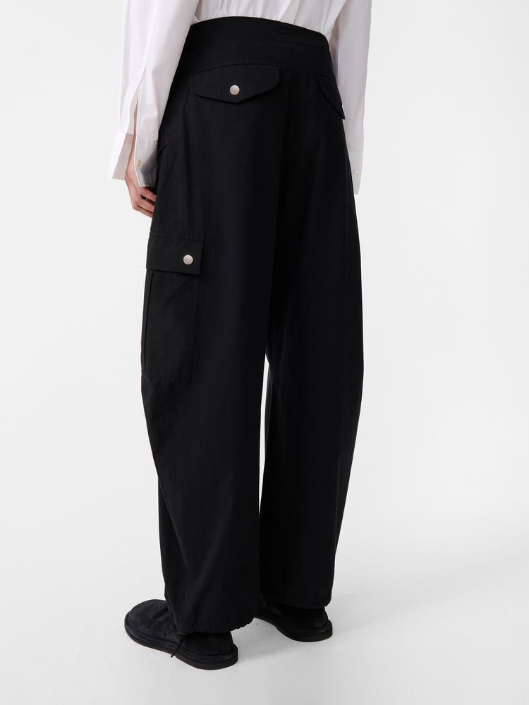 Clovis Pant in Washed Black