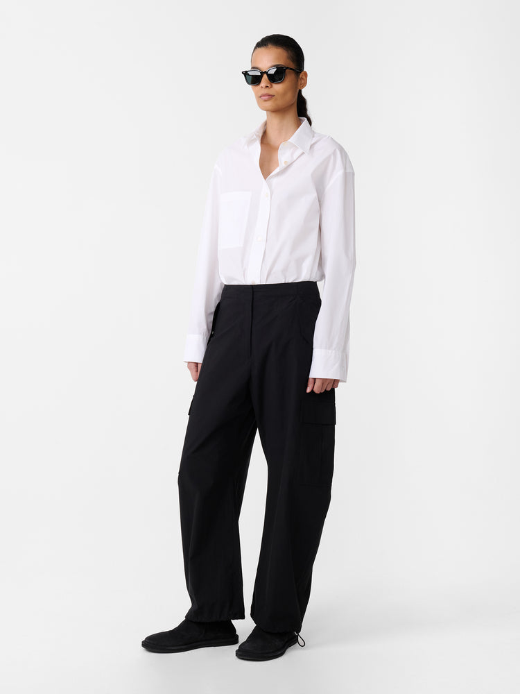 Clovis Pant in Washed Black