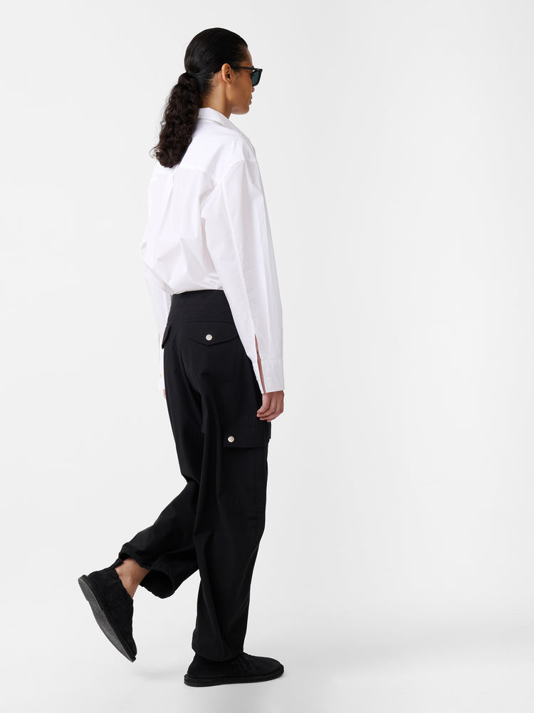 Clovis Pant in Washed Black