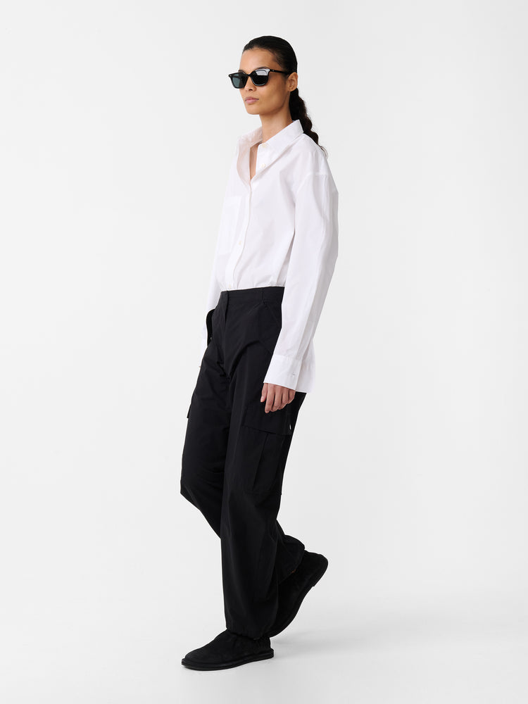 Clovis Pant in Washed Black