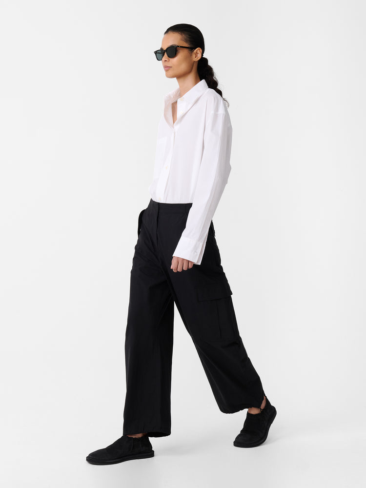 Clovis Pant in Washed Black