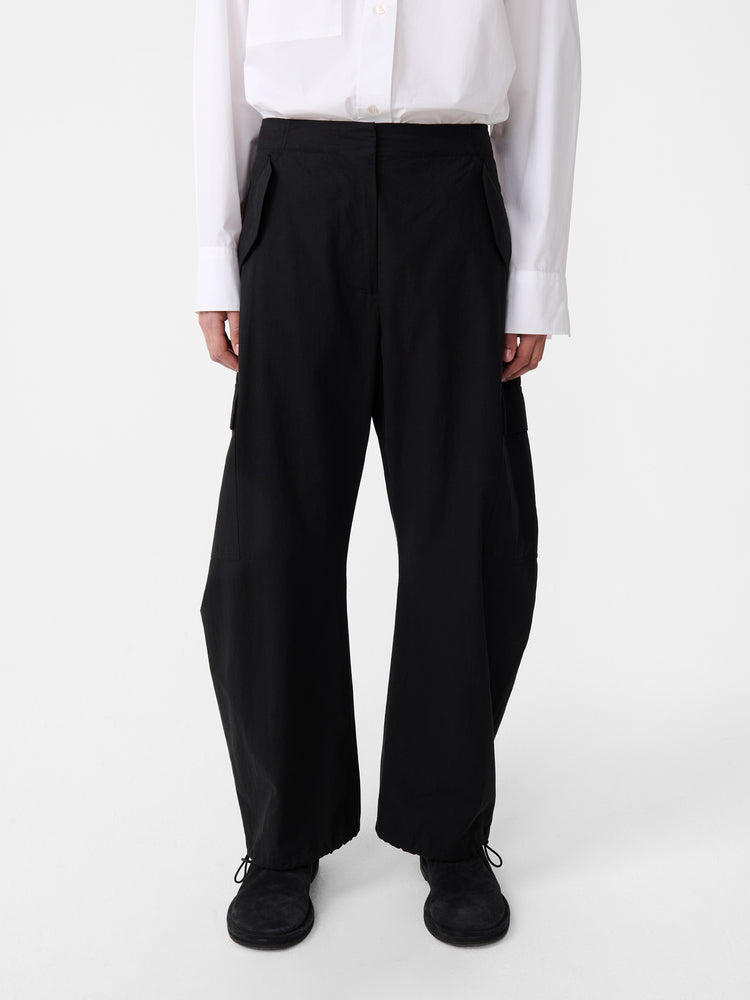 Clovis Pant in Washed Black