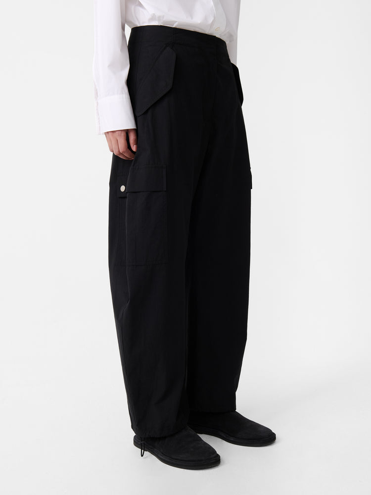 Clovis Pant in Washed Black