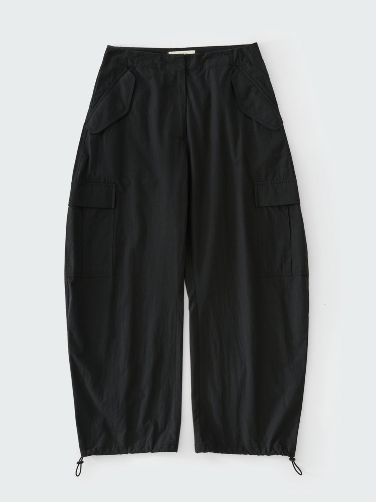 Clovis Pant in Washed Black