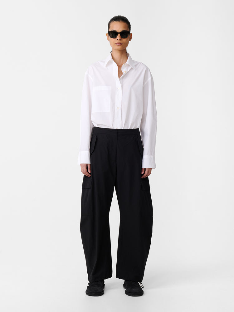 Clovis Pant in Washed Black