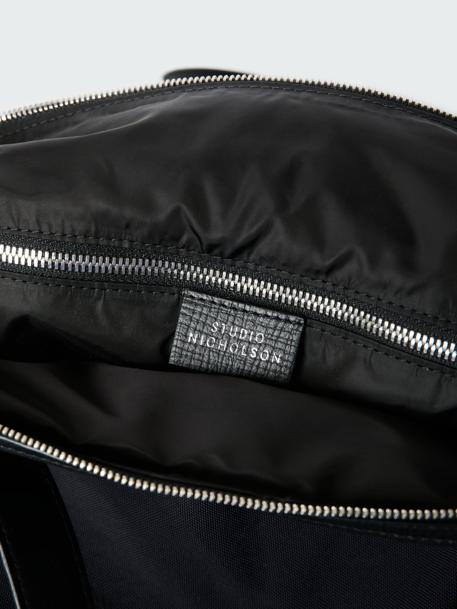 Club Tote Bag in Black - Studio Nicholson