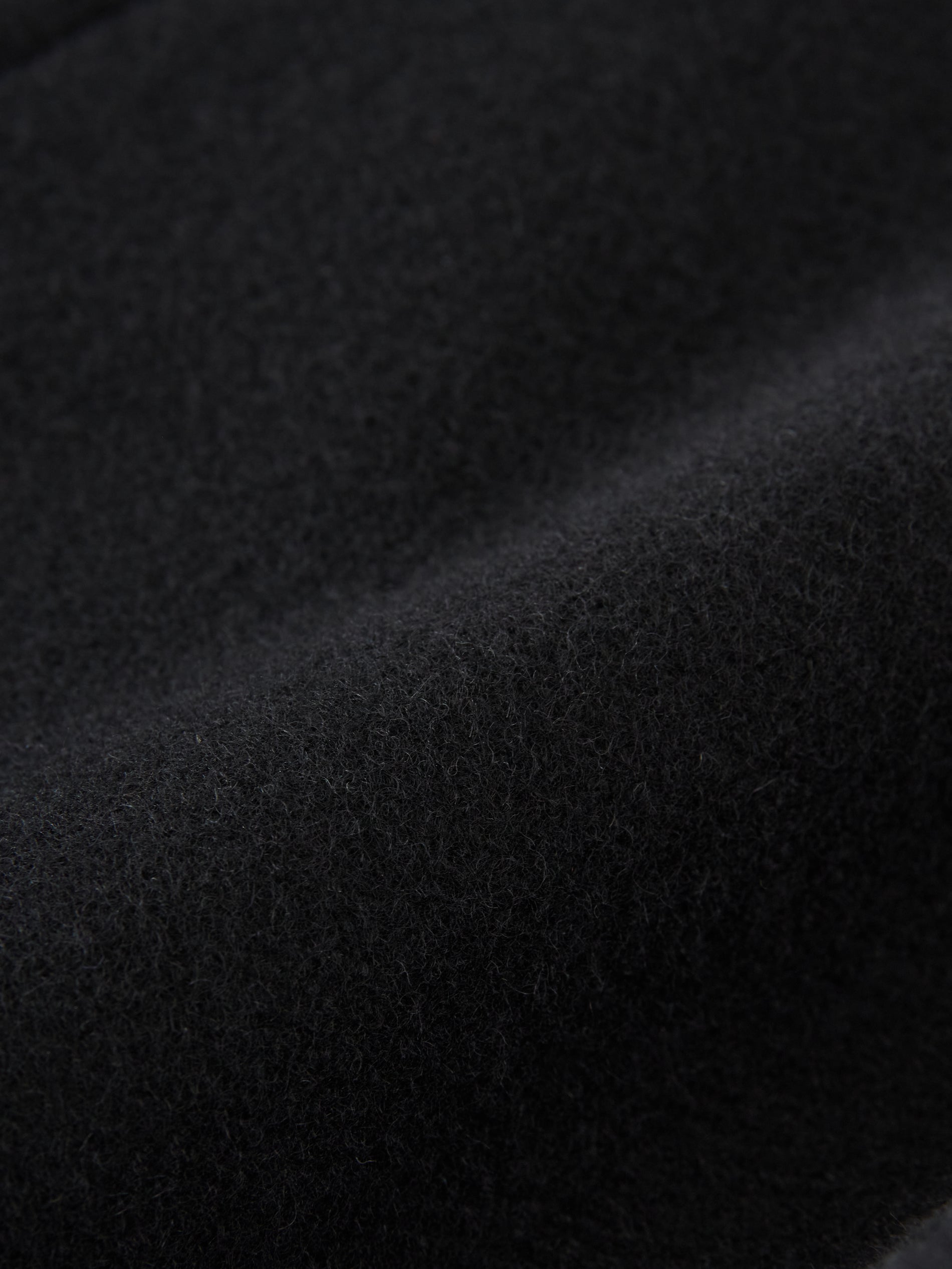 Coles Coat in Black - Studio Nicholson