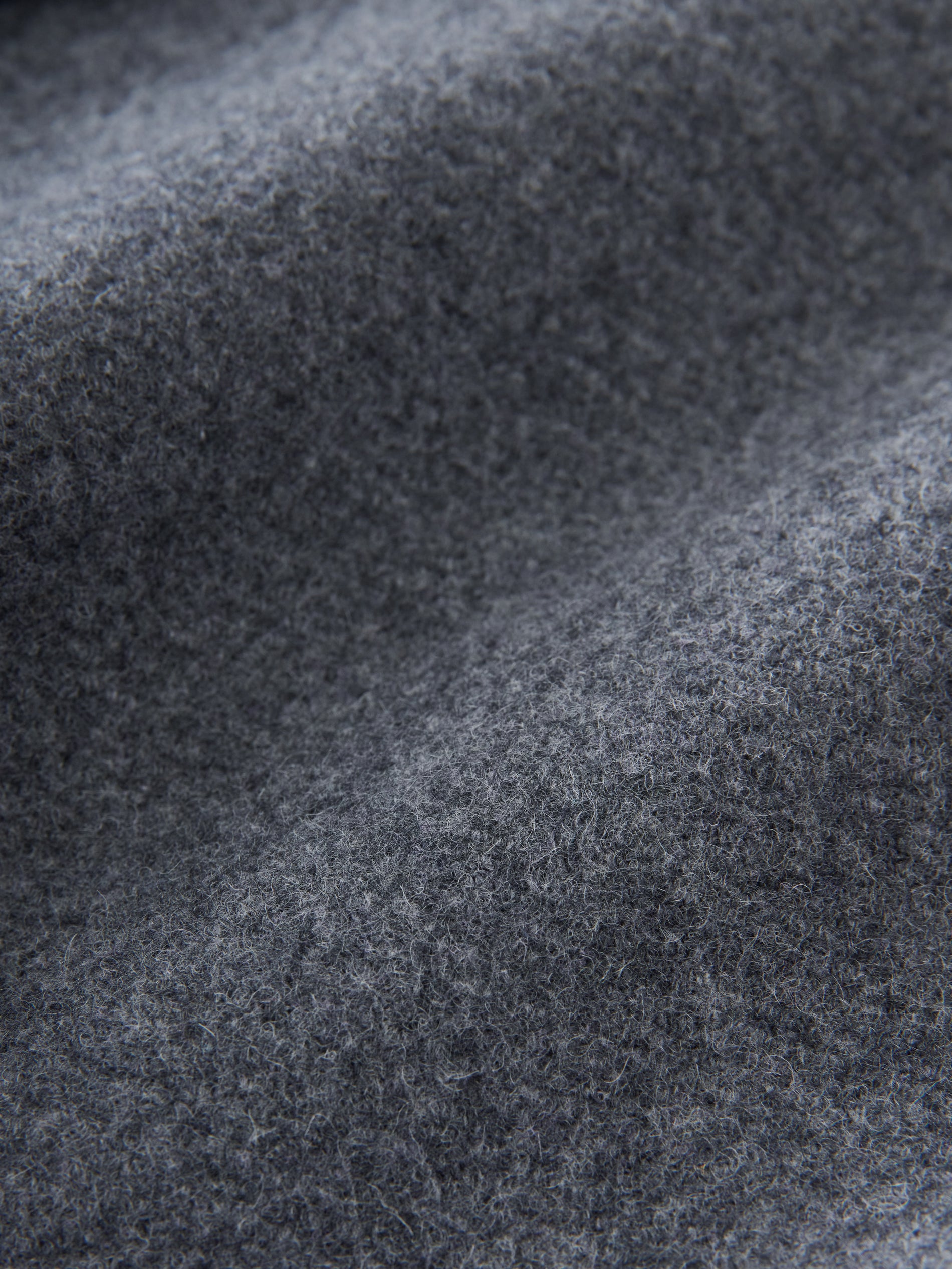 Coles Coat in Grey Melange - Studio Nicholson