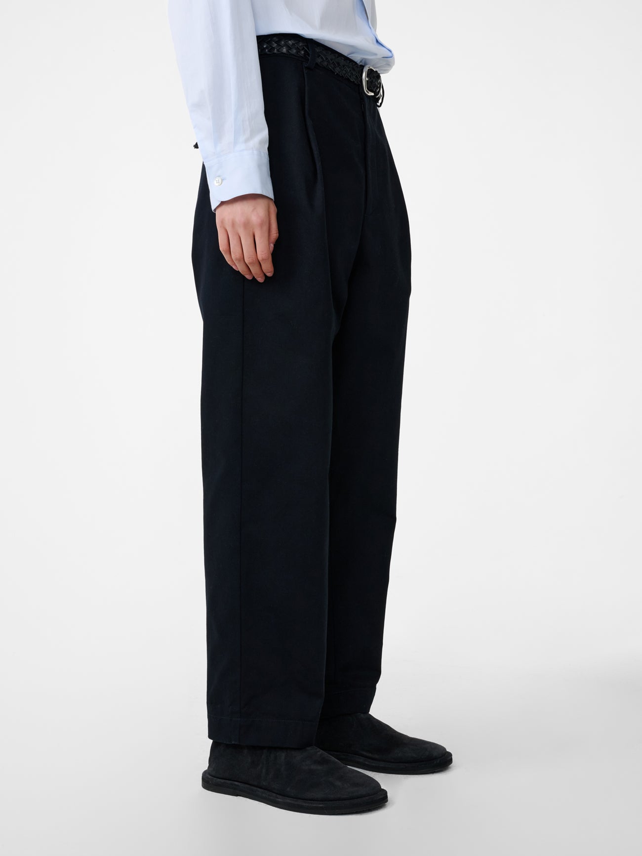 SN x PERFUMER H Cologne Pant in Dark Navy - Studio Nicholson