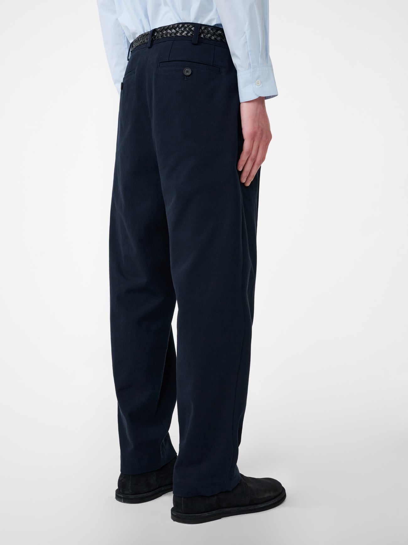 SN x PERFUMER H Cologne Pant in Dark Navy - Studio Nicholson