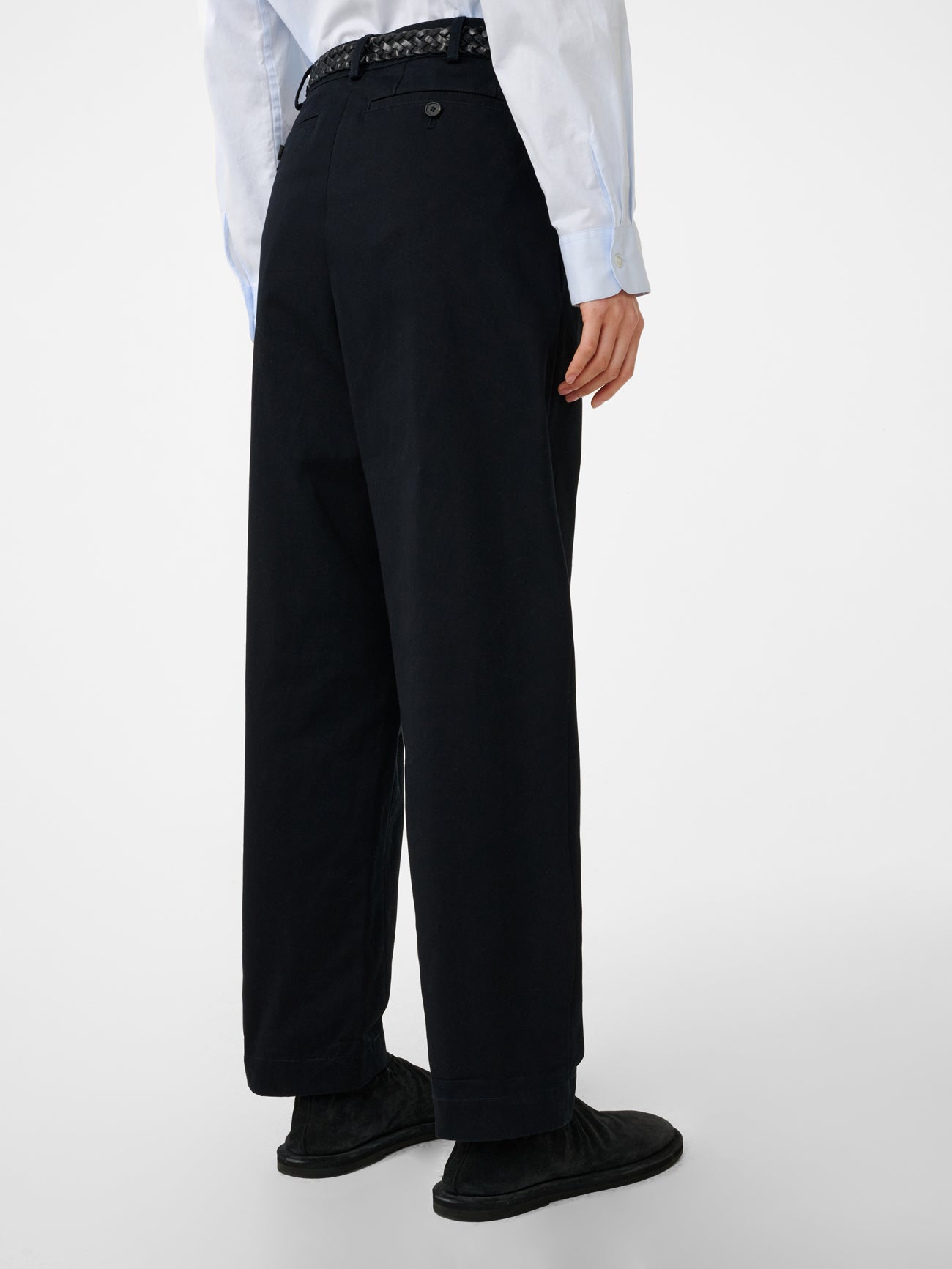SN x PERFUMER H Cologne Pant in Dark Navy - Studio Nicholson