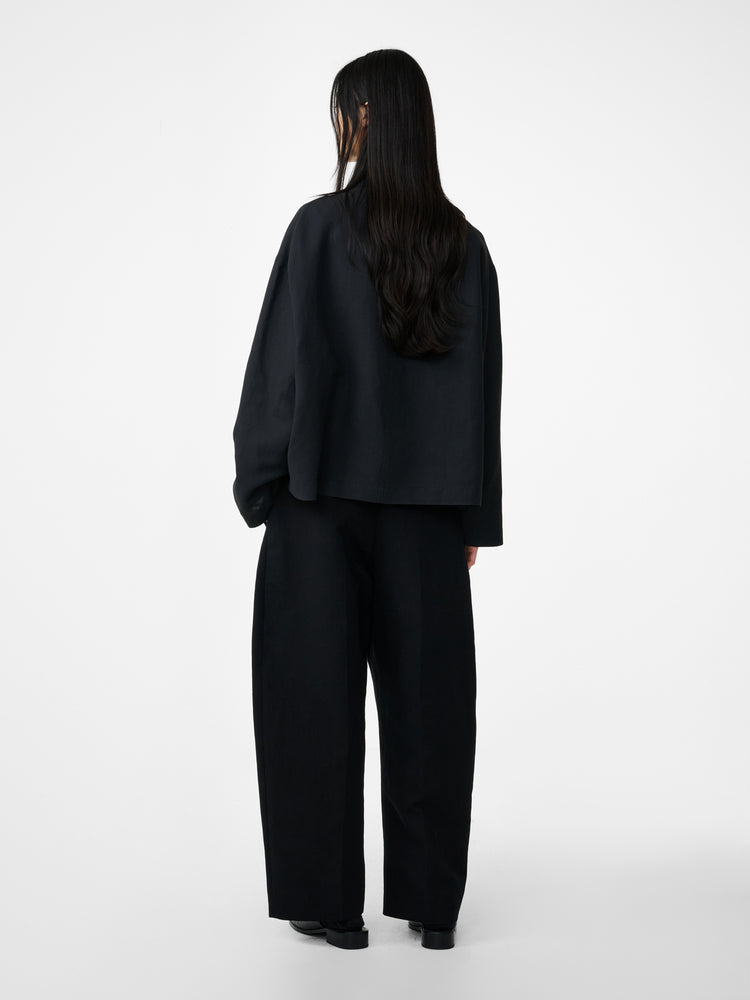 Colt Top in Black Grape