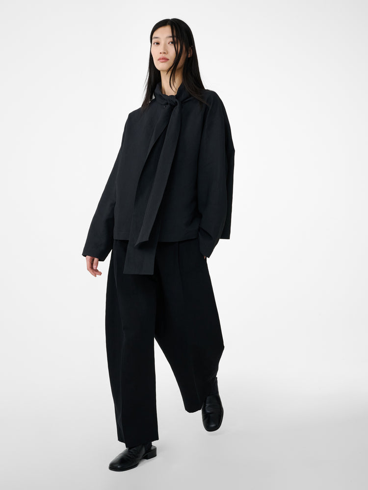 Colt Top in Black Grape