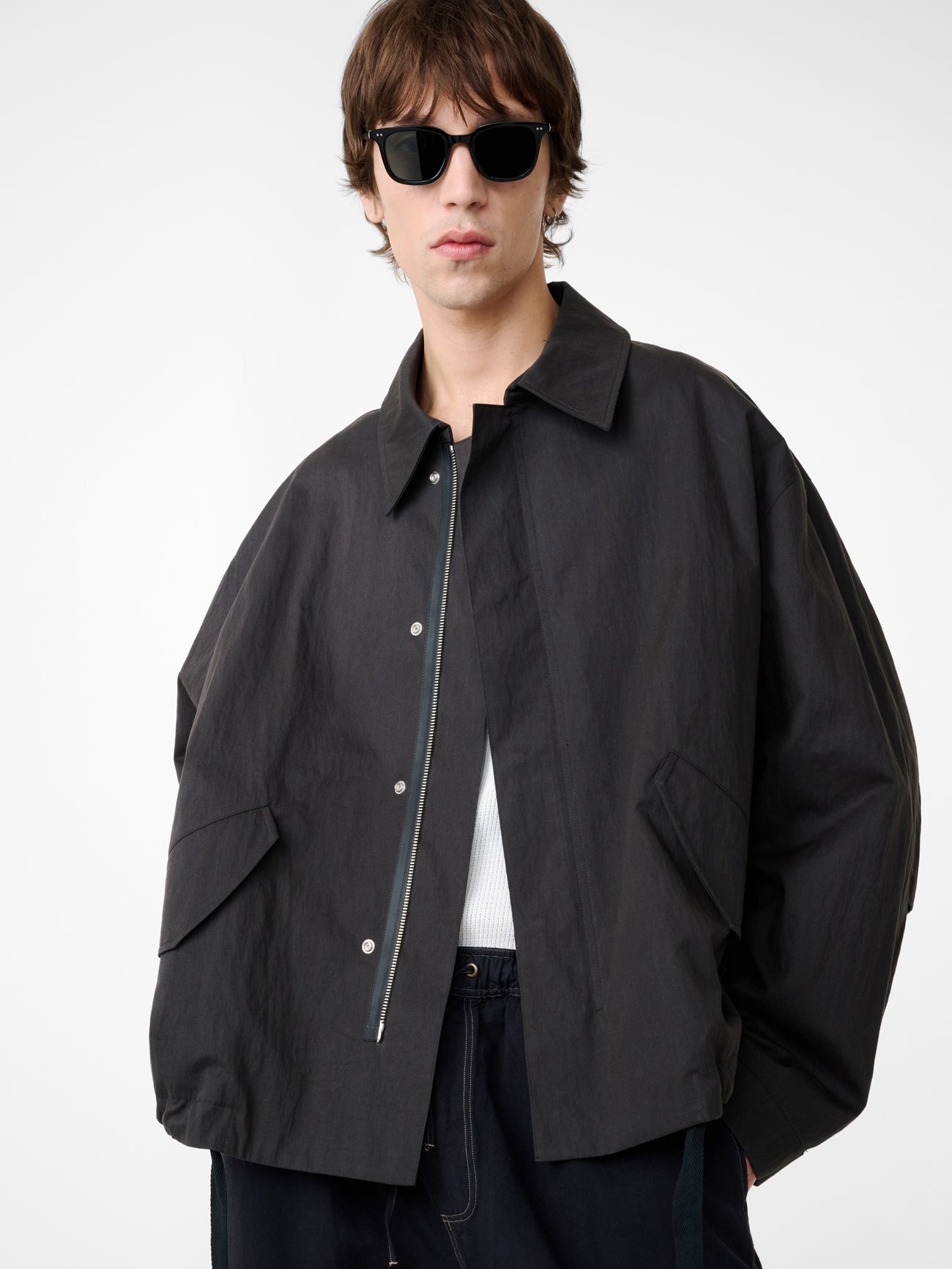 Comba Jacket in Coal – Studio Nicholson