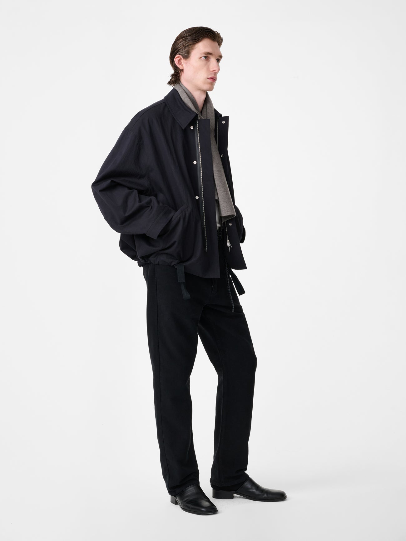 Comba Jacket in Darkest Navy