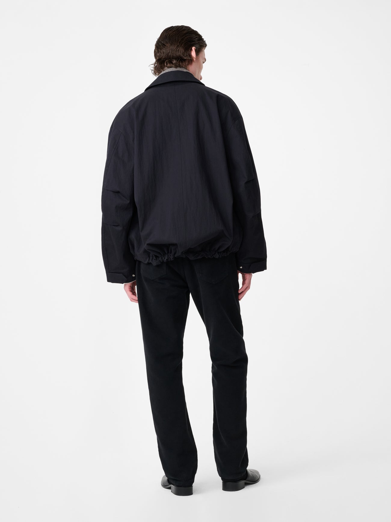 Comba Jacket in Darkest Navy