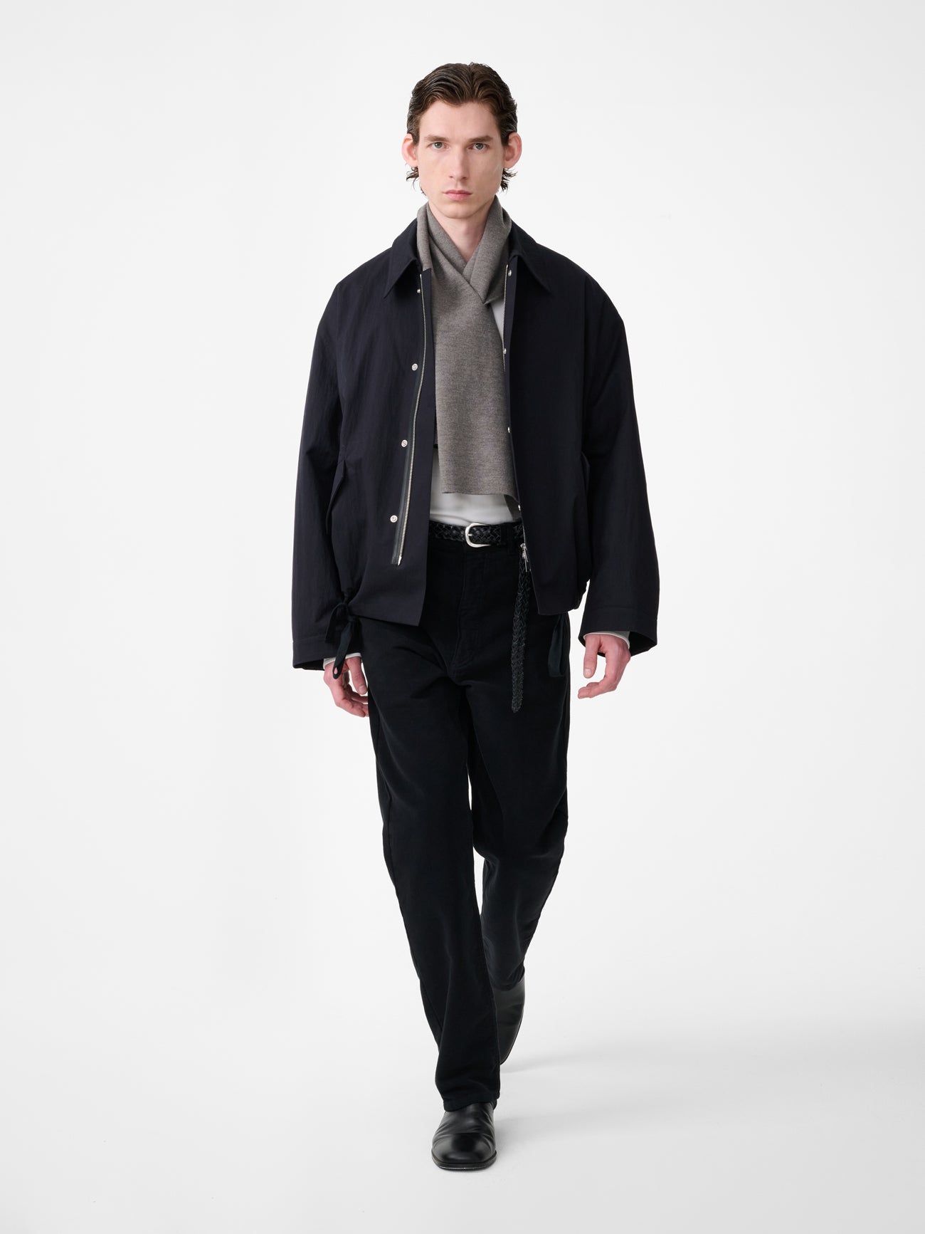 Comba Jacket in Darkest Navy