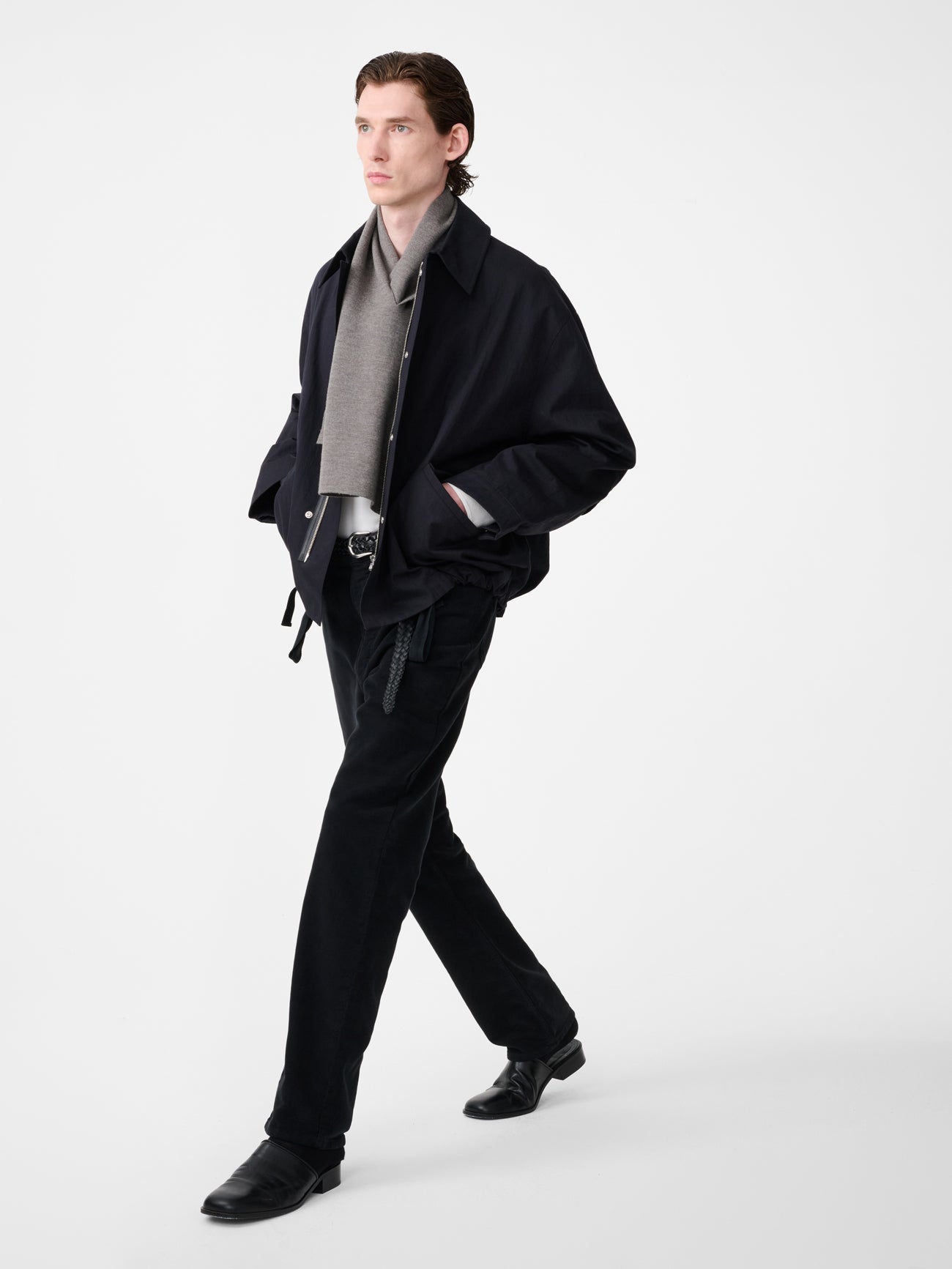 Comba Jacket in Darkest Navy