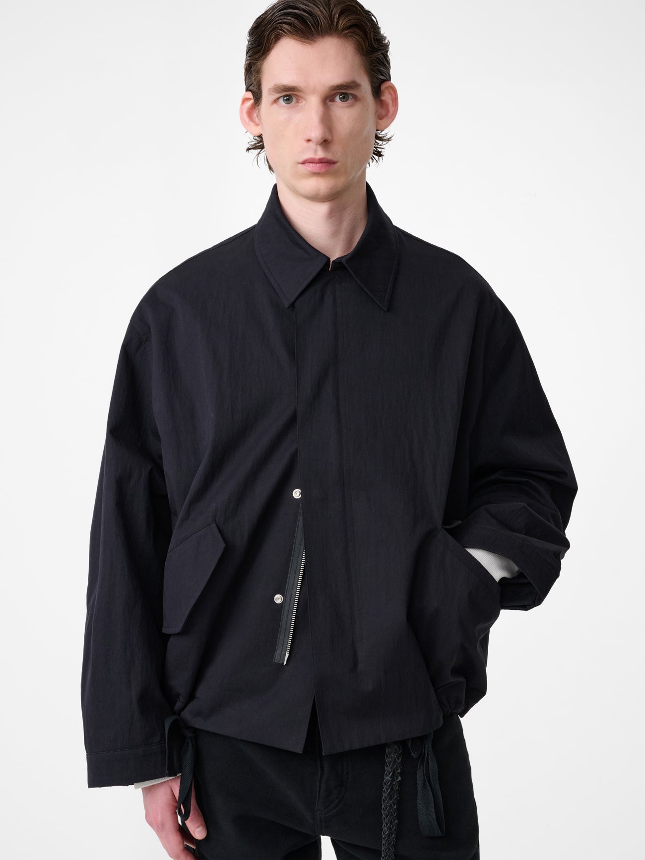 Comba Jacket in Darkest Navy