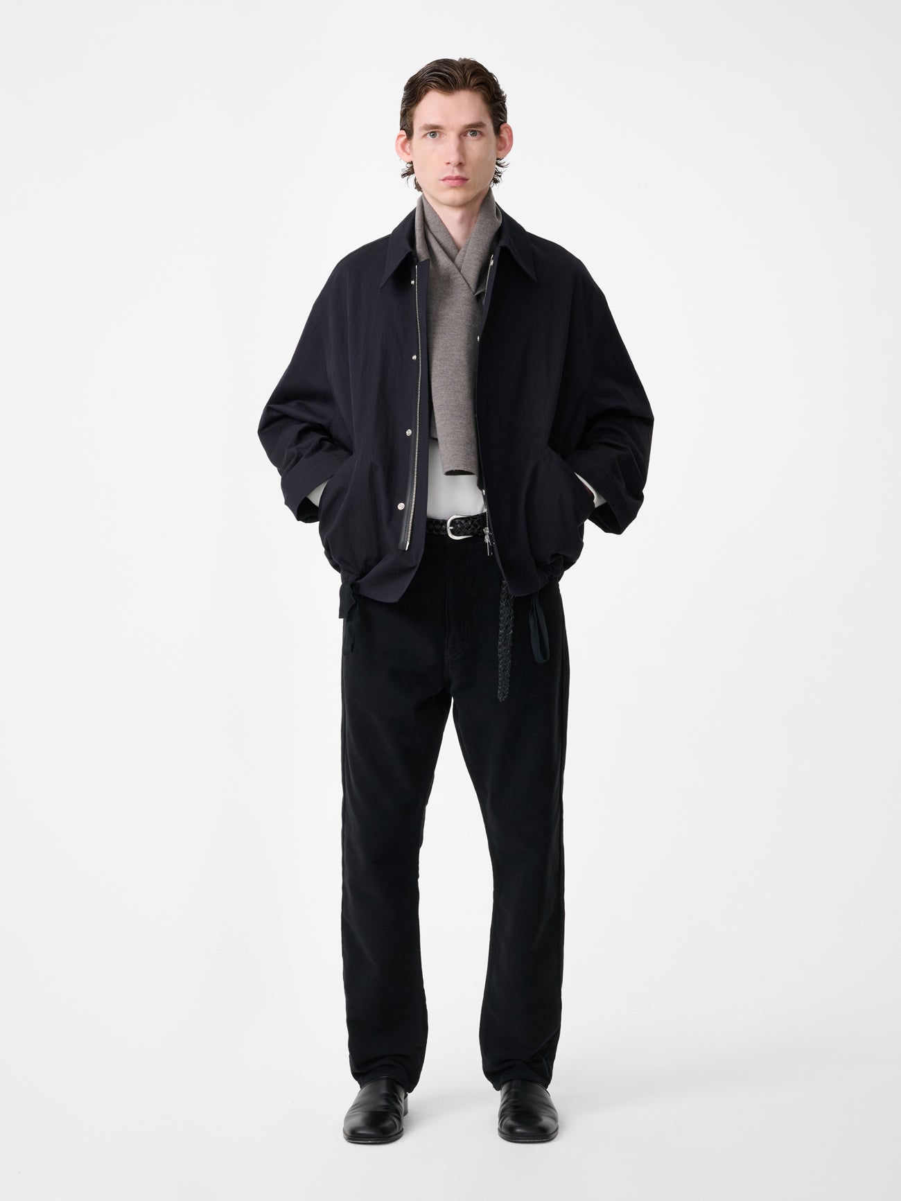 Comba Jacket in Darkest Navy