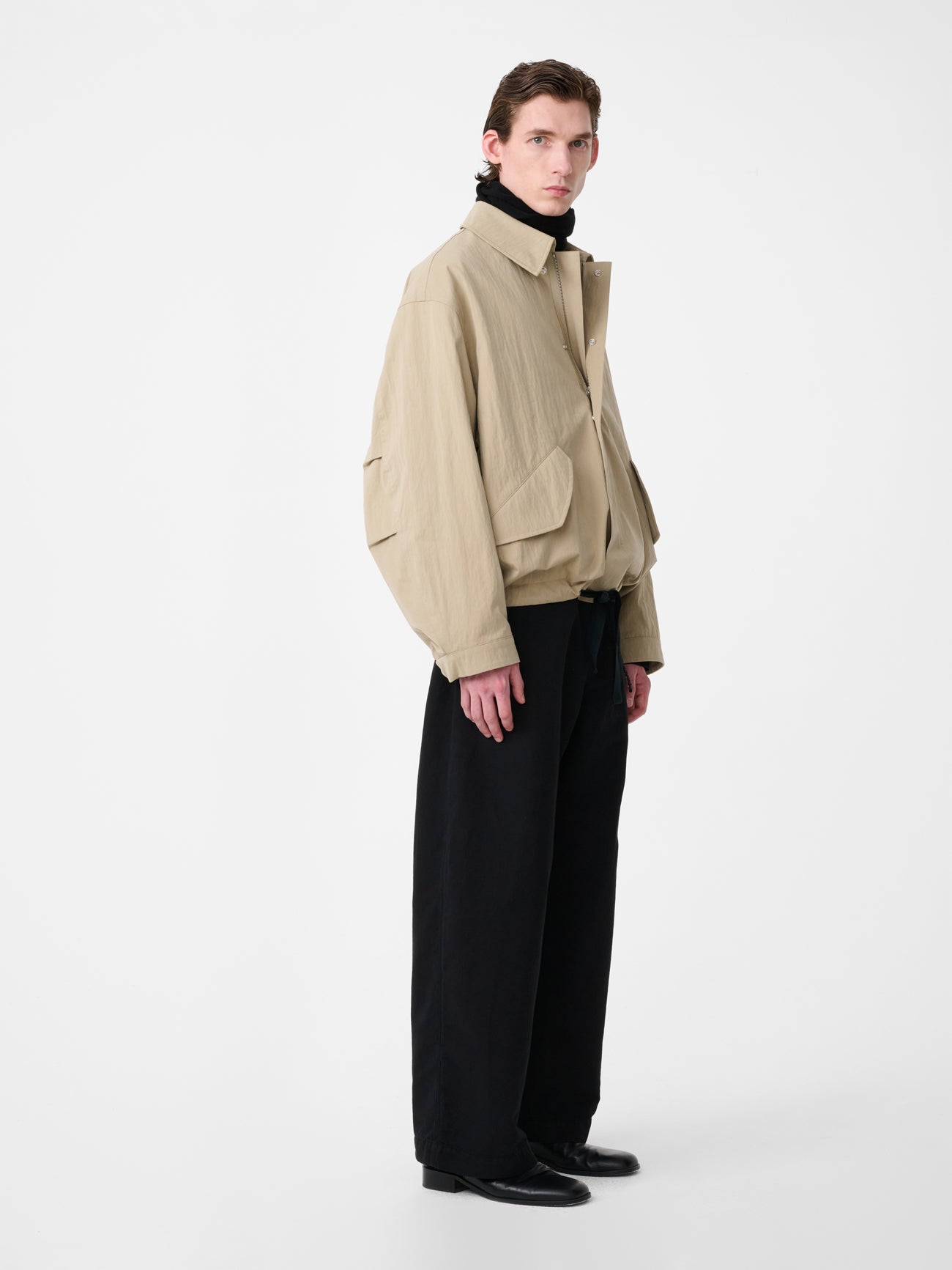 Comba Jacket in Parcel