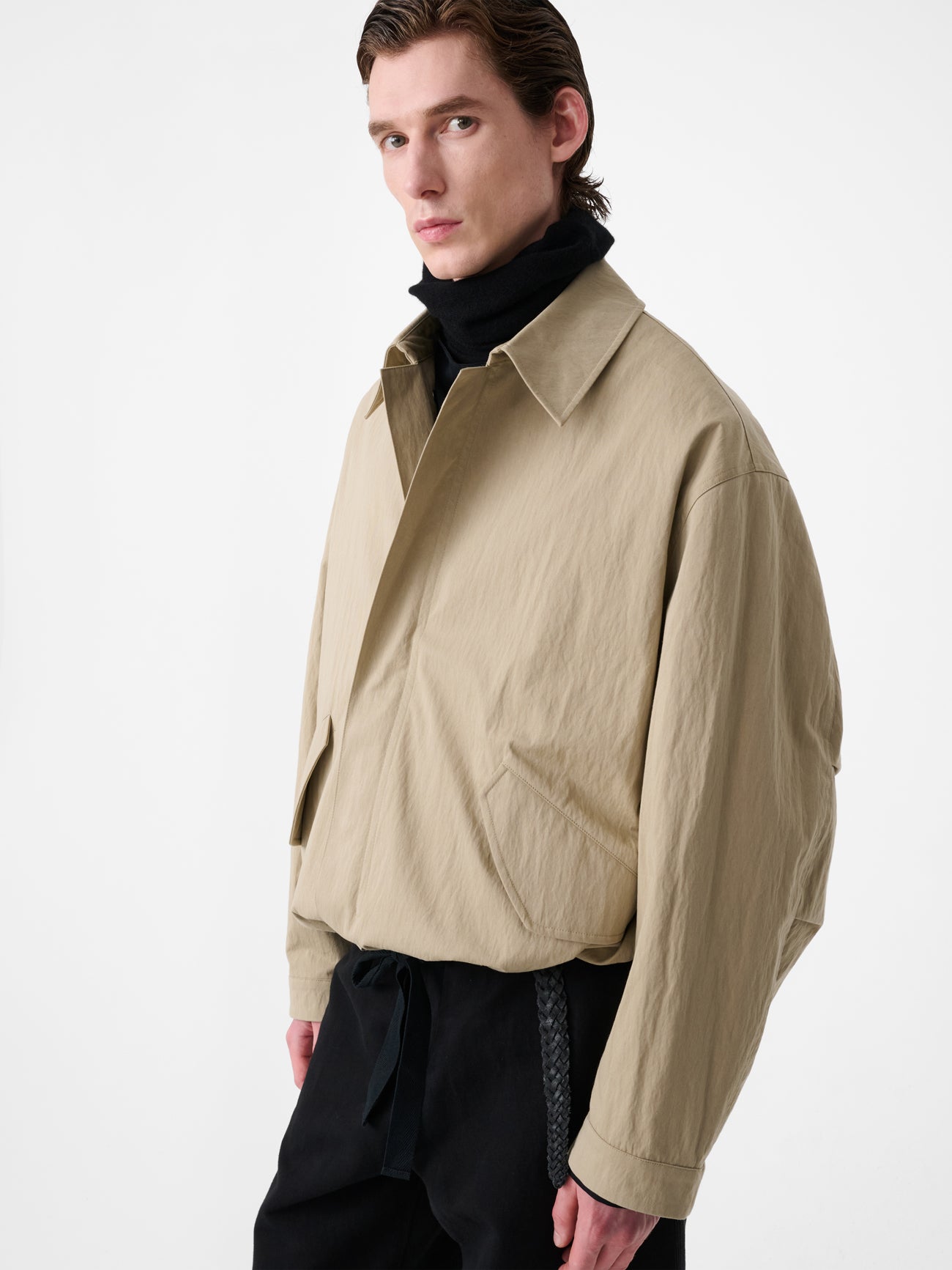 Comba Jacket in Parcel