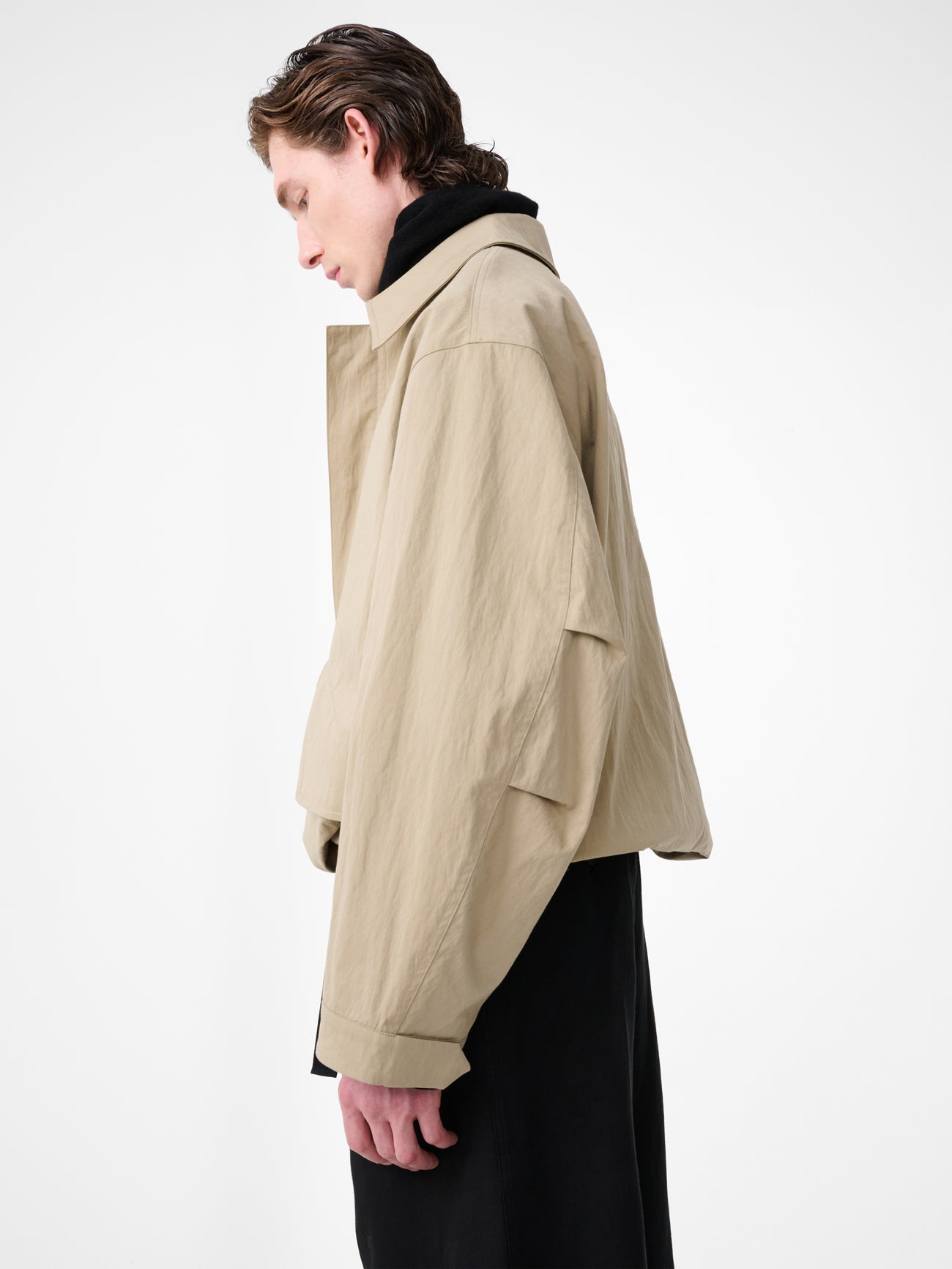 Comba Jacket in Parcel