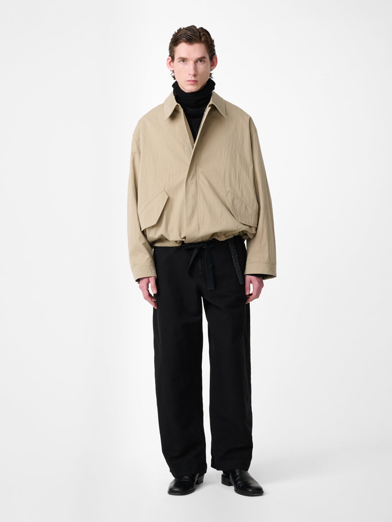 Comba Jacket in Parcel